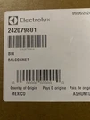 Genuine Electrolux Frigidaire 242079801 Bin 1/2" Plastic Storage Container. Fixed Price $45.99.