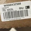 Fridge Auger Motor WR60X32568. Fixed Price $25.00.