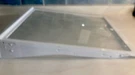 Lg Refrigerator Oem Glass Shelf Replacement Part #MHL640315 Left Euc!. Fixed Price $46.76.