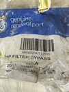 + New - Refrigerator Bypass Plug For Water Dispenser Part # WR02X11705. Fixed Price $7.00.