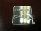 Lg Kenmore Refrigerator Ss Badge Nameplate Oem Part, 1.5 Inch Square, Brand New. Fixed Price $9.99.
