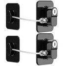 Fridge Lock, 2PCS Upgraded Refrigerator For Freezer, Cabinets And Drawers,. Fixed Price $10.99.