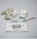 Whirlpool Refrigerator Condenser Fan Motor Kit. W10124096. Fixed Price $30.00.