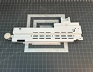 Samsung Refrigerator Freezer Left Rail P# DA97-10594E. Fixed Price $60.00.