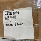 241883604 New Oem Genuine Frigidaire Refrig Freezer Glide Rail Right Side (AA4). Fixed Price $56.25.