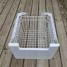 Samsung Bottom Mount Refrigerator RB215LABP/XAA Lower Freezer Basket DA63-02797A. Fixed Price $40.79.