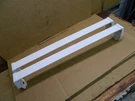 Whirlpool Refrigerator Freezer Shelf W/caps Set Of Part # 2195947 2195916. Fixed Price $49.98.