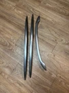 Refrigerator Freezer Stainless Door Handle Set - WR12X10884, WR12X10885. Fixed Price $75.00.