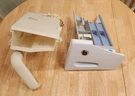 Ge Front Loader Clothes Washer Soap Tray Dispenser Gfw 400SCM1WW RM2116827. Fixed Price $50.00.
