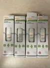 Lot 4 Hdx EQW-1-S Standard Refrigerator Water Filter Replaces Whirlpool. Fixed Price $39.99.