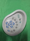 **GE-501X3*5139591-4 Right Ct Control Panel With Mist Gray Bezel, Green Leds. Fixed Price $450.00.