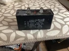 Whirlpool WP65889/65889- 4 Refrigerator Compressor Run Capacitor 12 Mfd &15. Fixed Price $13.95.