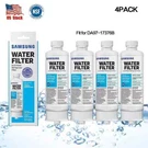 4 Pack Genuine Samsung DA97-17376B Haf-qin/exp Refrigerator Water Filter New. Fixed Price $29.56.