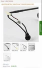 DA47-00534A New Oem Genuine Samsung Refrigerator Defrost Heater. Fixed Price $200.00.
