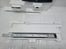 Freezer Drawer Slide Rail Adapter Left MEG627047 Oem Fits Kenmore / Lg. Fixed Price $32.50.
