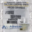 Whirlpool Refrigerator Door Light Switch WP2149705. Fixed Price $45.18.