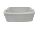 Refrigerator GSS25GYPHCFS Shelf Bin Basket 200D5305P001 White (new). Fixed Price $22.49.