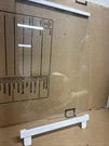 Lg Side By Refrigerator Longer Freezer Glass Shelf AHT74113803 #2B2. Fixed Price $30.00.