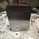 Frigidaire EFMIS183-SS Stainless Steel Mini Fridge 10L Adjustable Shelves. Fixed Price $74.70.