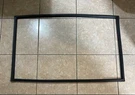 WR14X32103 Oem Refrigerator Freezer Door Gasket Blk. Fixed Price $40.00.