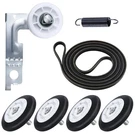 Upgraded 4581EL2002C Dryer Repair Kit Roller For Lg Kenmore. Fixed Price $26.00.