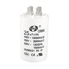 Uxcell CBB60 Run Capacitor 25UF 450V Double Insert 50/60HZ Cylinder.... Fixed Price $19.14.