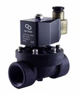1" Inch Plastic Zero Differential Electric Solenoid Water Process Valve 110V Ac. Fixed Price $69.99.