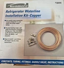 New Kenmore #46-38444 Refrigerator Waterline Installation Kit Copper. Fixed Price $15.99.