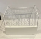WR21X10041 WR12X10625 Oem Refrigerator Wire Basket With Handle White. Fixed Price $45.00.
