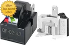Refrigerator Starter Relay And Overload Protector Kit. Fixed Price $11.83.