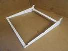Kenmore Refrigerator Sliding Shelf Frame Part # 2174042. Fixed Price $28.48.