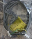 Lg Fridge Power Cord EAD62108309 (3850JZ2001E) *used* Includes Ground Screw. Fixed Price $33.00.