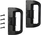 Tongass (2-PACK, Black Rv Refrigerator Fridge Upper Door Handle,. Fixed Price $23.24.