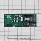 Ge Ice Machine Main Control Board WR55X10713. Fixed Price $380.66.