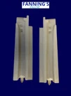 Lg Refrigerator Guide Rail MEA62090702 Used LSXS26326S (right & Left). Fixed Price $15.96.