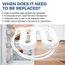 WR17X11440 Water Tank Assembly Replacement For Refrigerator. Fixed Price $27.99.
