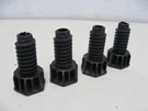 Frigidaire Electrolux Dryer Leveling Legs (set Of 4) 216396900 134158000. Fixed Price $28.00.