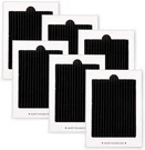 Refrigerator Air Filter Replacement 6 - Carbon Packs. Fixed Price $30.29.