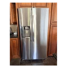 Lg Side-by-side Stainless Steel Refrigerator Ice Maker Water Dispenser 2 Door. Fixed Price $400.00.