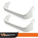 2PCS Door Top Inside Bin Shelfs Fit For Frigidaire Kenmore Refrigerator. Fixed Price $26.20.