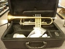 Mint Condition Jean Baptiste Trumpet, TP483. Fixed Price $299.99.