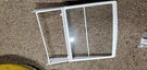 Amana Refrigerator Spillsaver Shelf Glass With Bracket. Fixed Price $32.00.