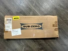 Sub-zero 809130 30" Stainless Front Drawer Panel With Handle Nib #41490 Z2. Fixed Price $139.99.