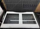 Samsung Refrigerator Crisper Shelf Cover P#DA97-08511A DA97-08511B. Fixed Price $65.80.