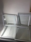 795.71602.011 Kenmore Refrigerator Slide Out Shelves With Frame And Glass 4 Lot. Fixed Price $70.00.