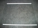 WR32X1400 Refrigerator Crisper Cover Glass 17 3/4" 1/2". Fixed Price $25.00.