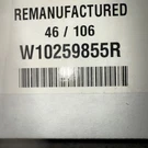 W10259855 Whirlpool Electronic Control Board. Fixed Price $91.77.