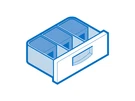 Midea Crushed Ice Assembly 1/2" Mpn 12131000080696. Fixed Price $108.15.