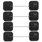 Refrigerator Lock, Combination For Cabinets, Drawers, Heavy.... Fixed Price $29.98.