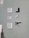 Oem Lg Fridge, Left Door (low) Hinge Assy AEH36821908, AJC68689632, AEH73577616. Fixed Price $119.99.